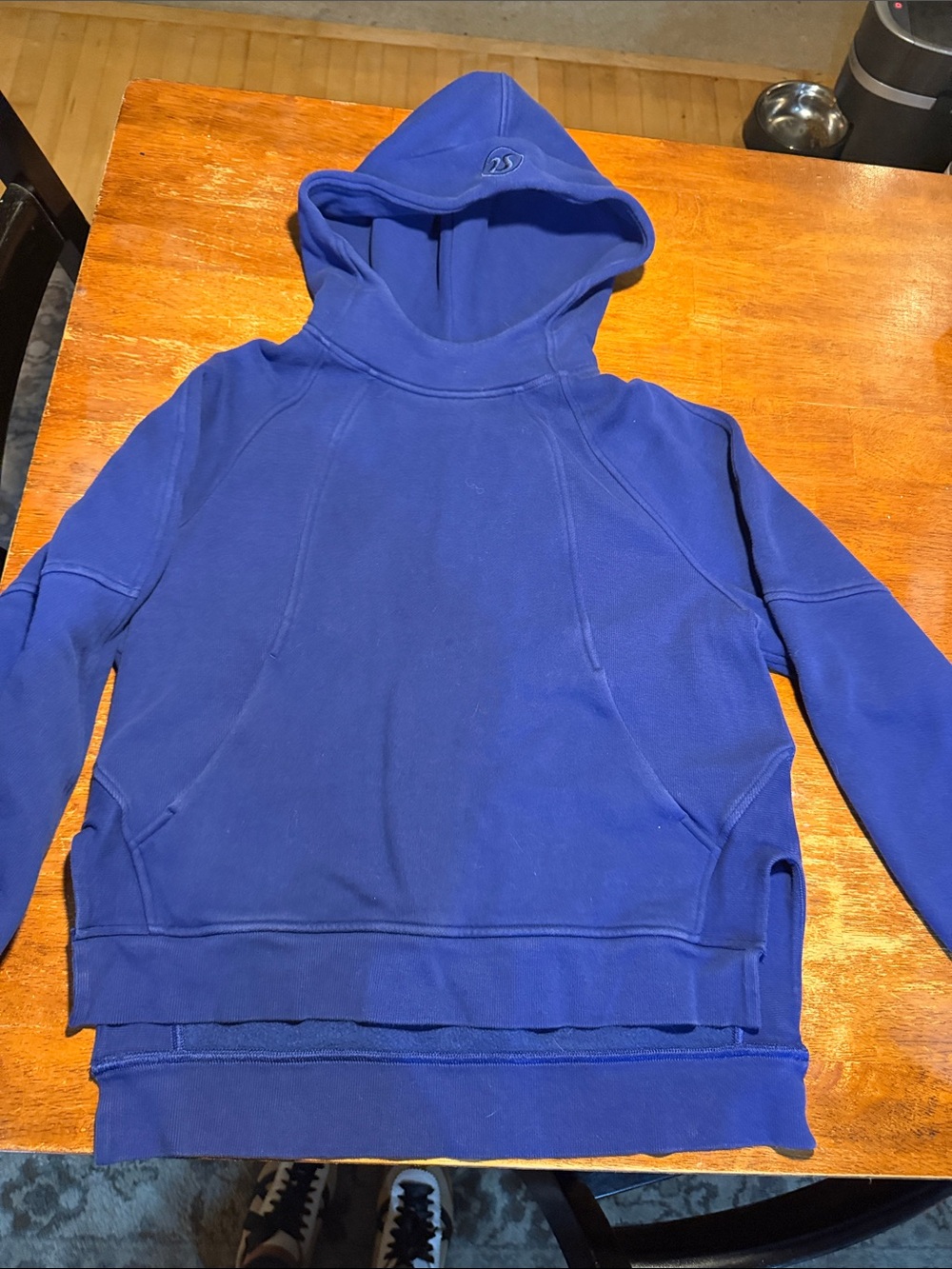 lululemon athletica Deep Blue Pullover Hoodie